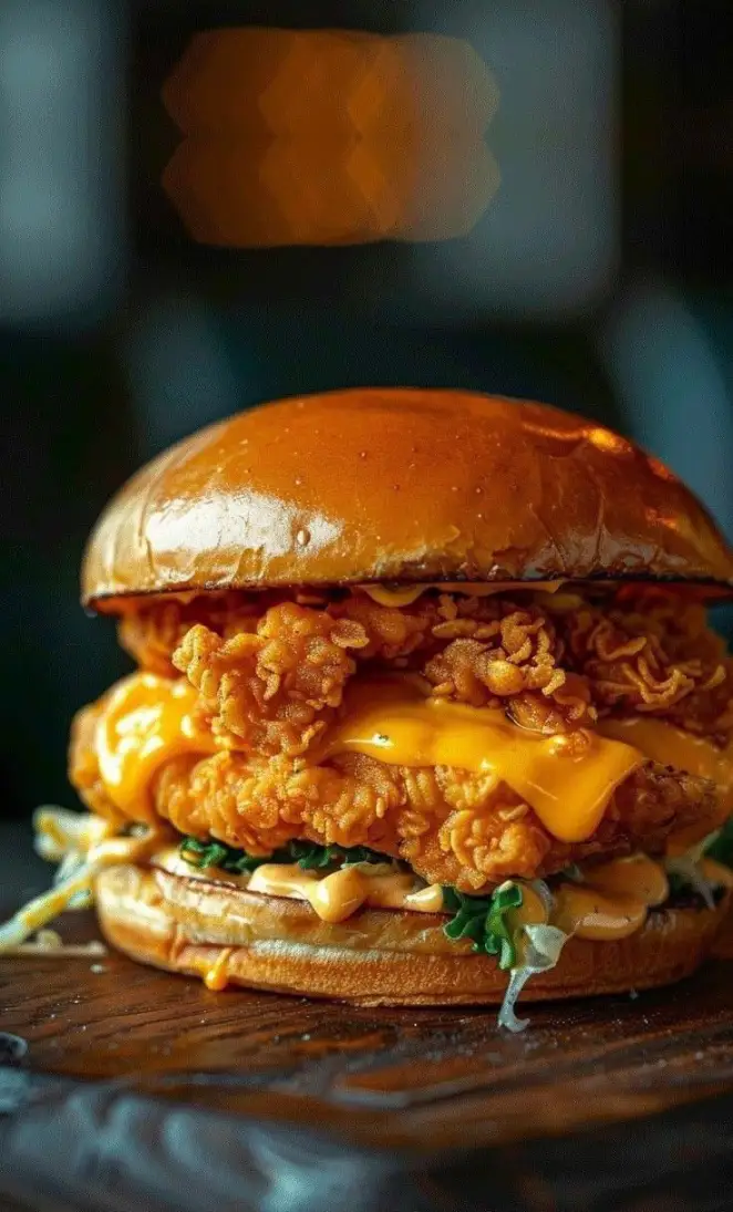 Burger Fuego